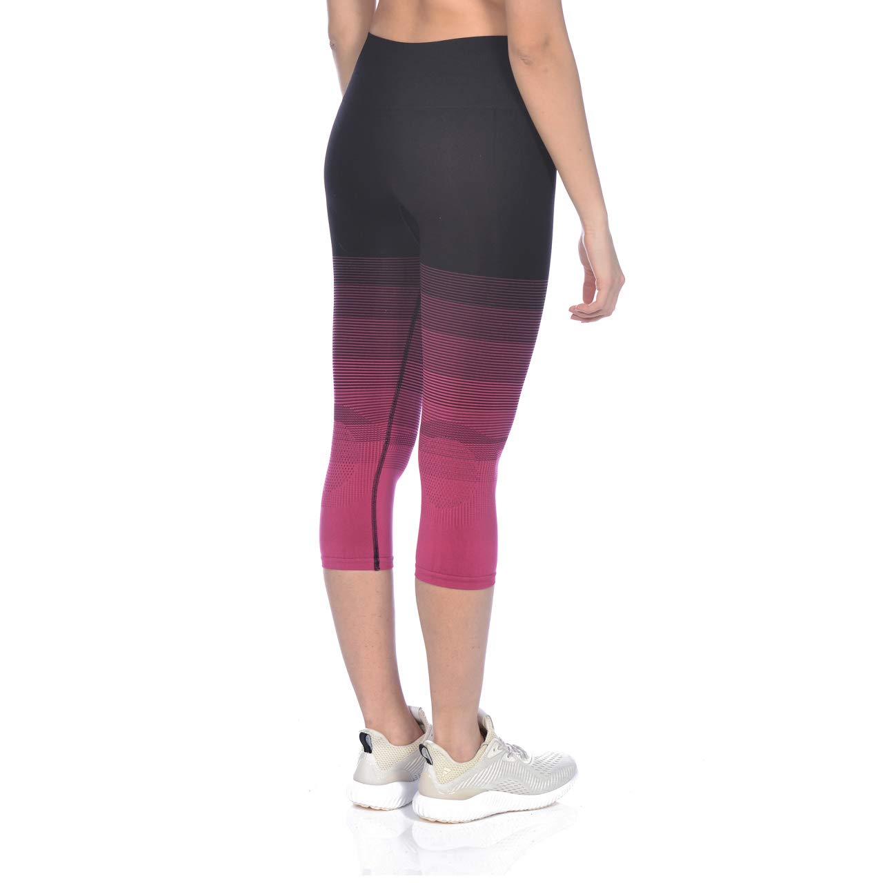 arena-w-seamless-3-4-tight-leggings-3-4-senza-cuciture-donna-blu image 5
