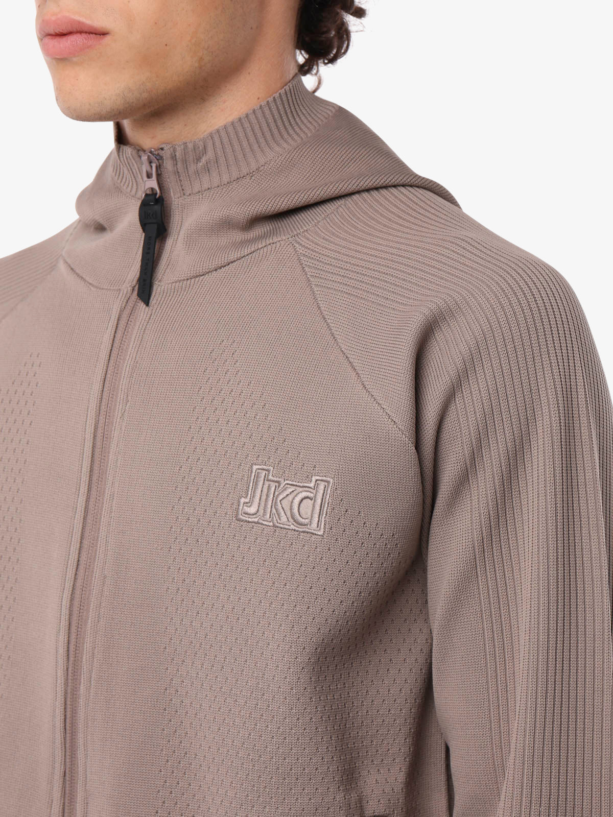 jaked-felpa-cosy-uomo-con-cappuccio-e-zip image 8