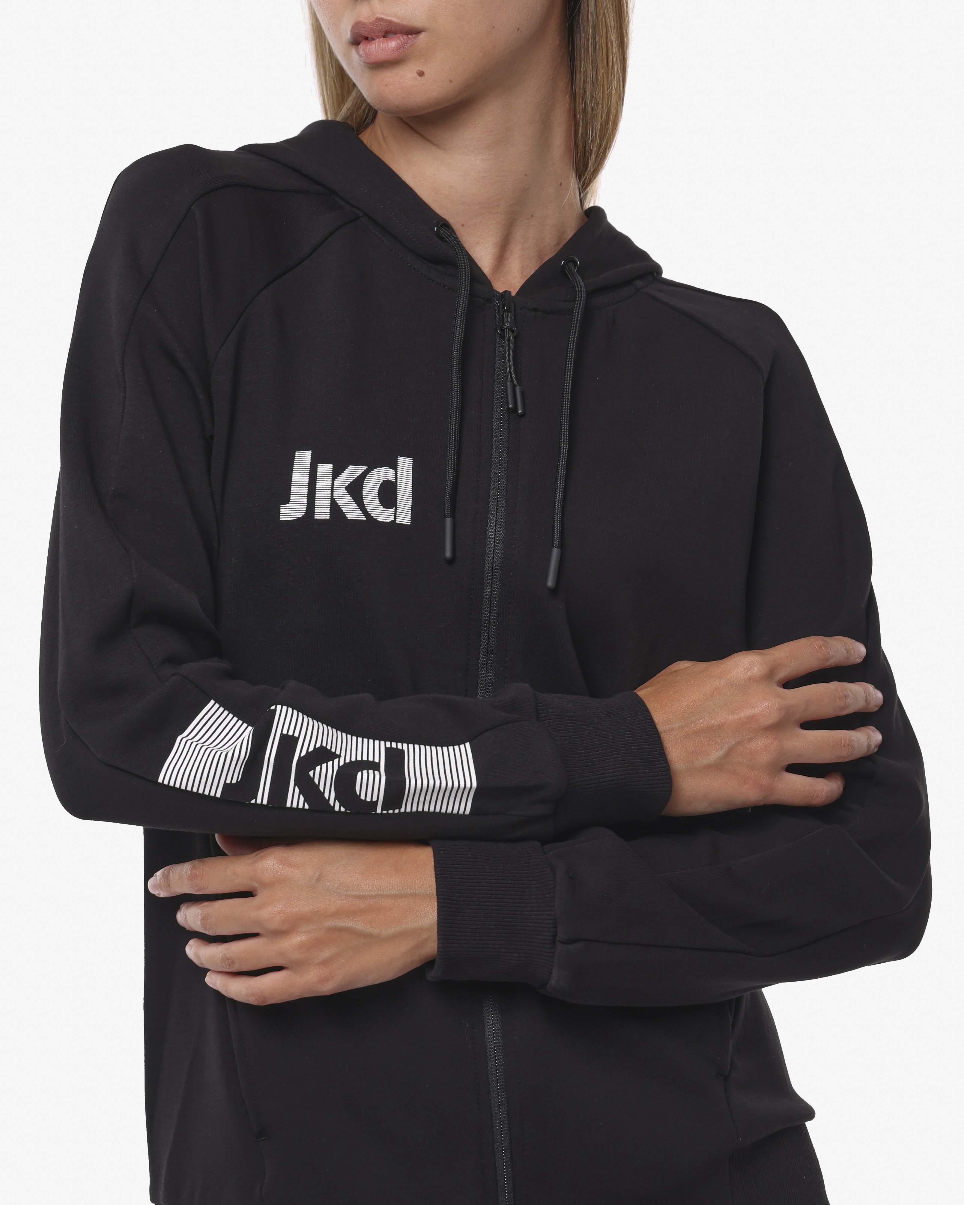felpa-full-zip-con-cappuccio-equipe-jaked-donna-comfort-e-stile-urbano image 5