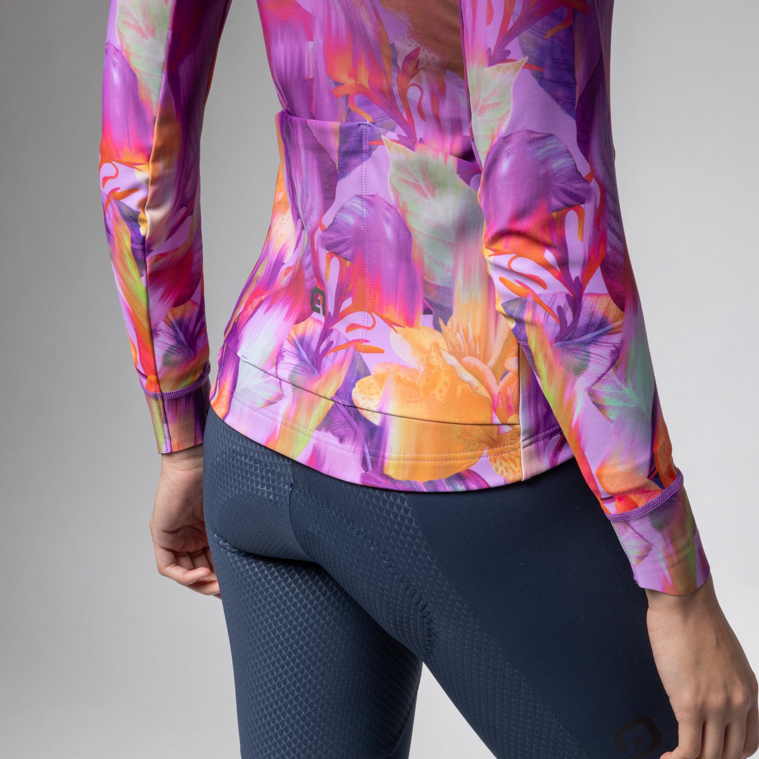 al-cycling-maglia-manica-lunga-donna-jardin-maglia-termica-da-ciclismo image 6