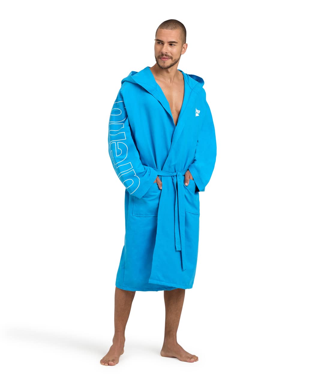 arena-zeal-plus-accappatoio-unisex-adulto-morbido-e-assorbente image 1