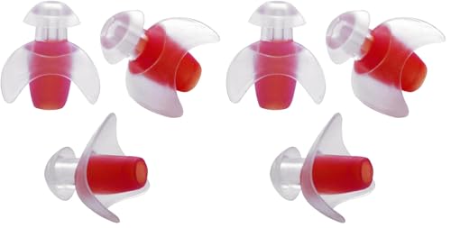 arena-ergo-earplug-tappi-per-orecchie-nuoto-silicone-morbido-unisex-trasparente- image 6