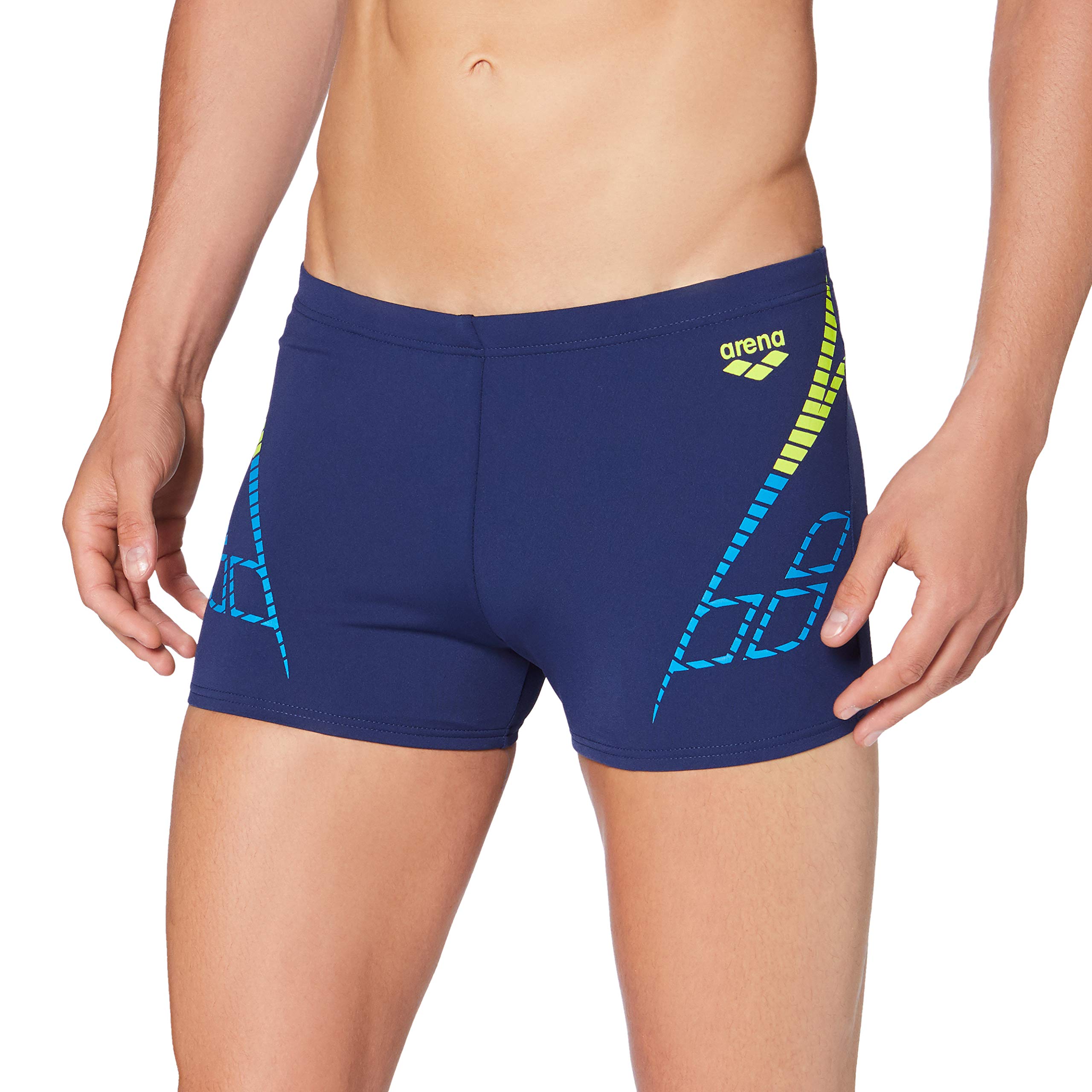 arena-m-shiner-short-shorts-uomo-pantaloncino-da-nuoto-in-maxlife-con-protezione image 2
