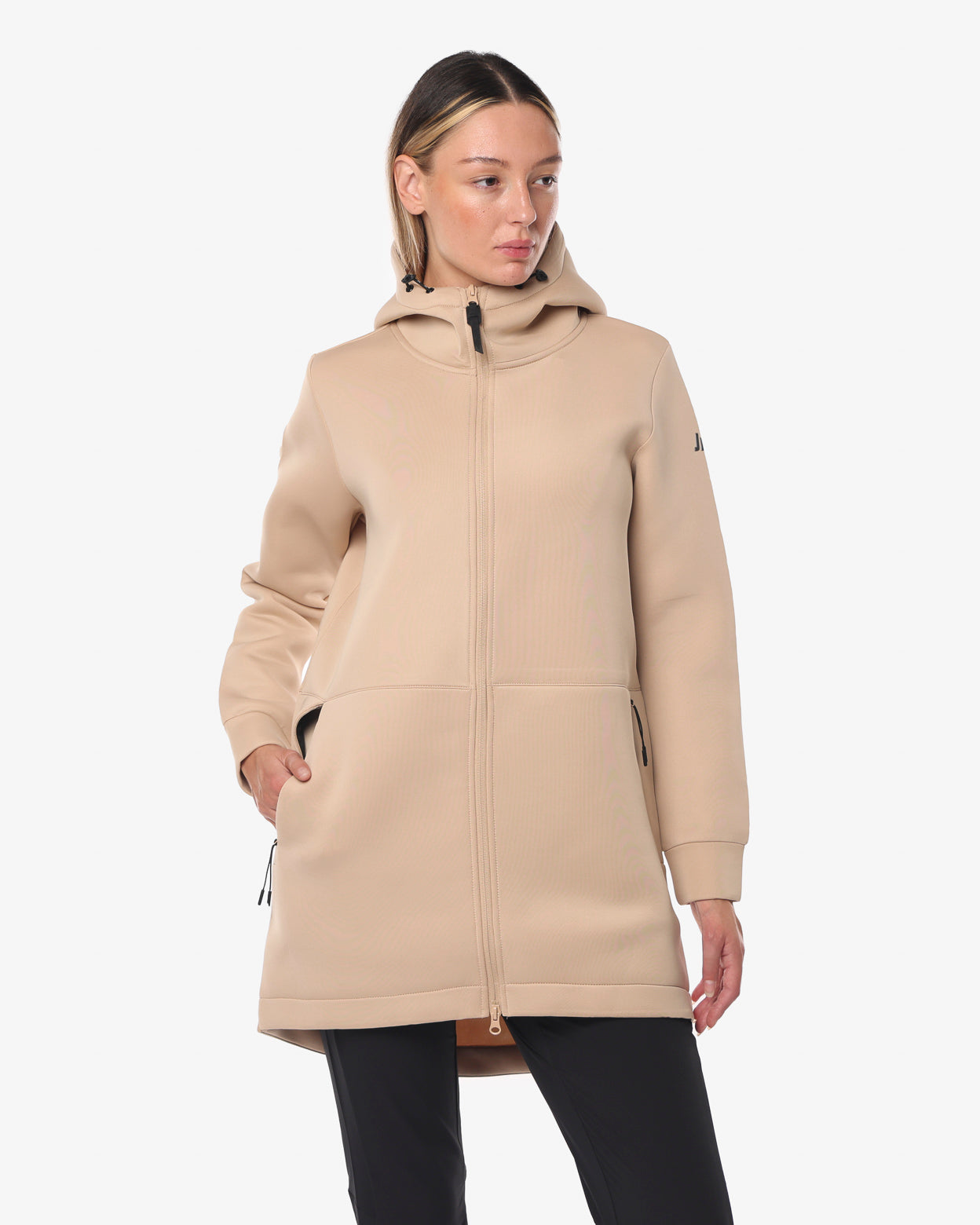 felpa-con-cappuccio-donna-jaked-sportwear-rider image 1