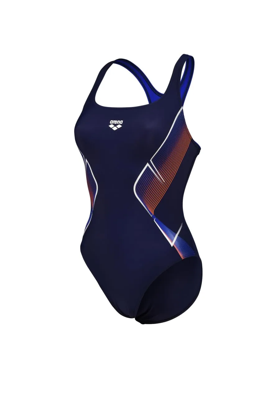 arena-women-s-my-crystal-swimsuit-control-pro-back-costume-intero-donna-modellan image 1
