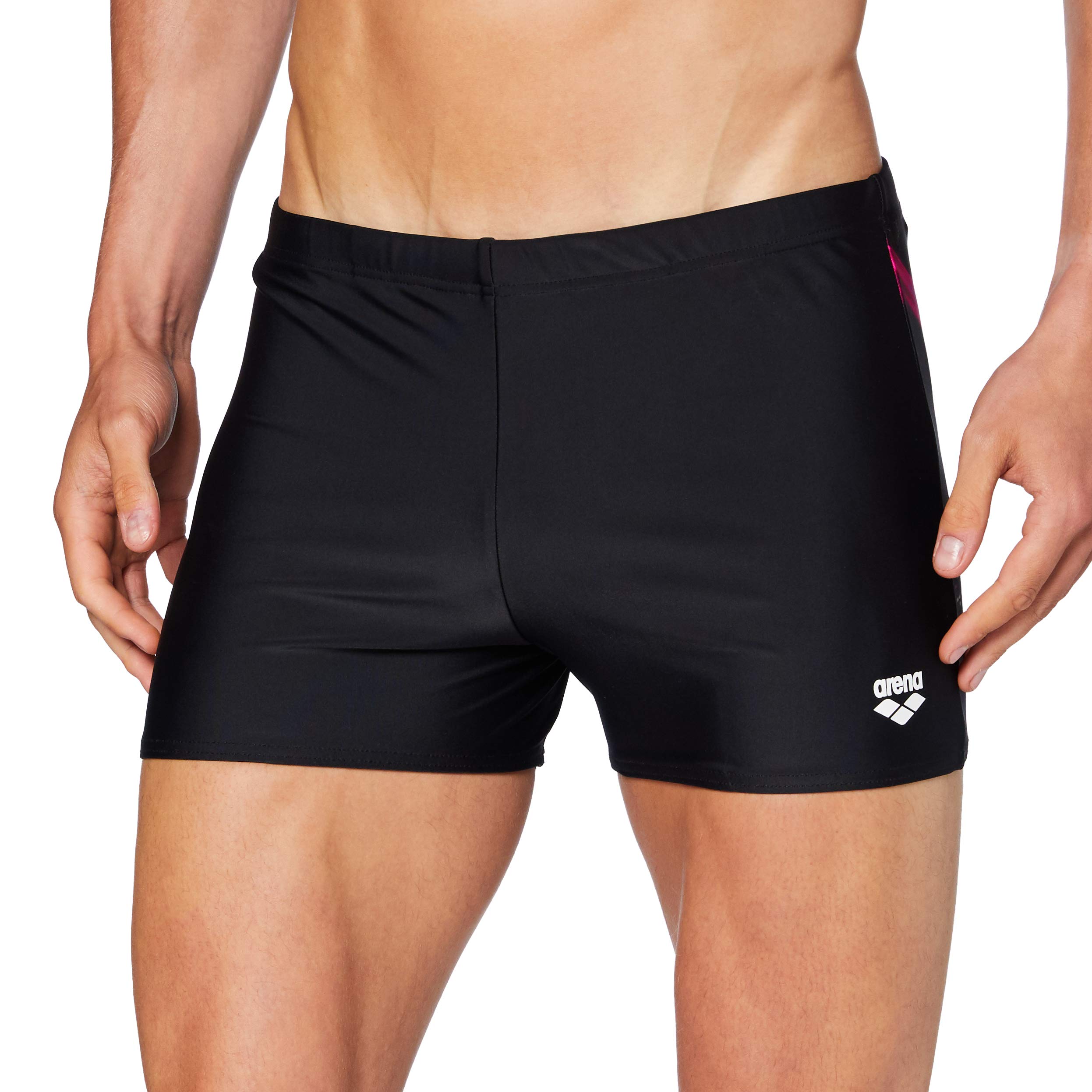 arena-m-city-lights-short-pantaloncino-nuoto-uomo-costume-slip-con-tessuto-maxfi image 1