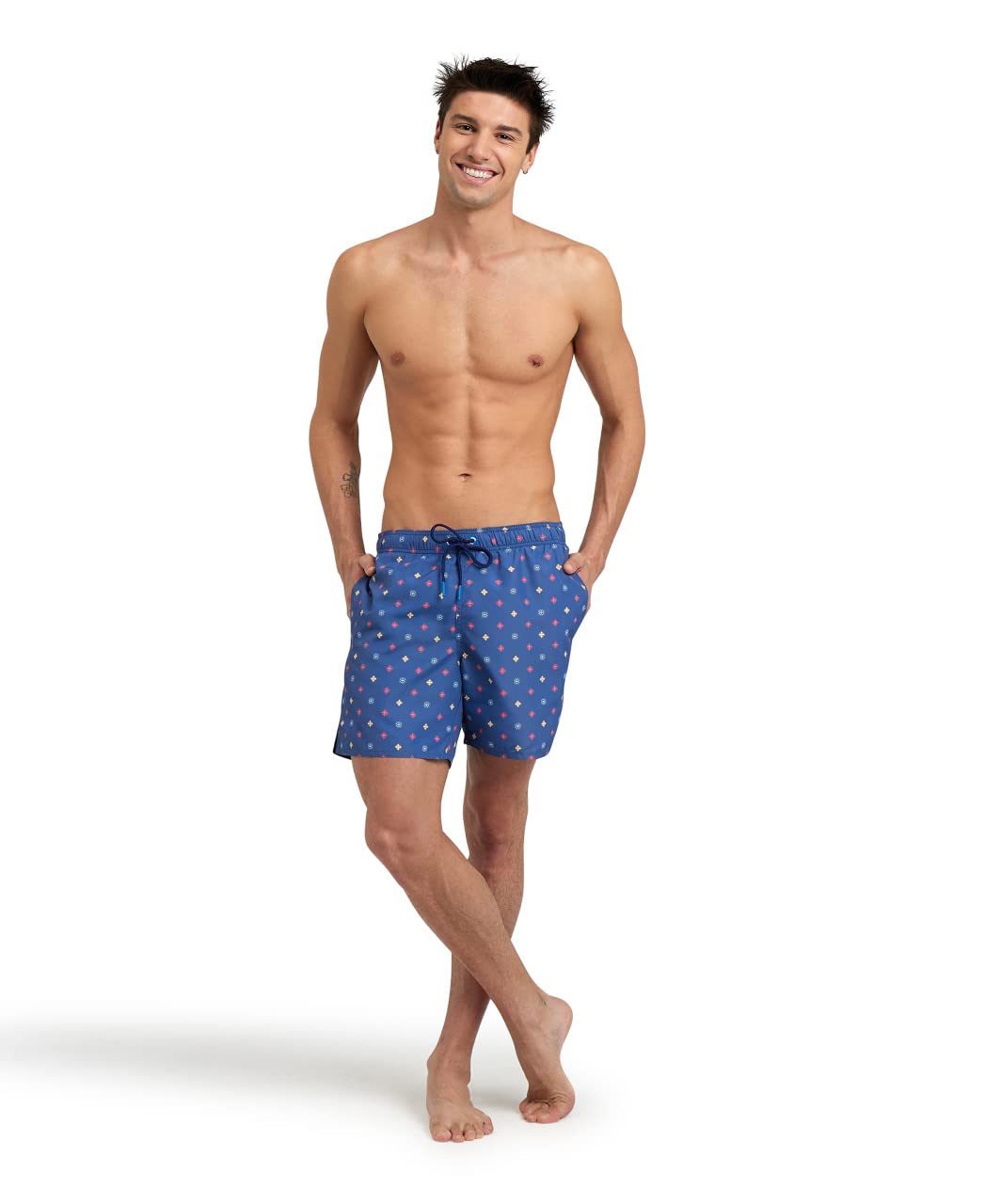 arena-men-s-beach-boxer-allover-swim-trunks-uomo-2 image 3