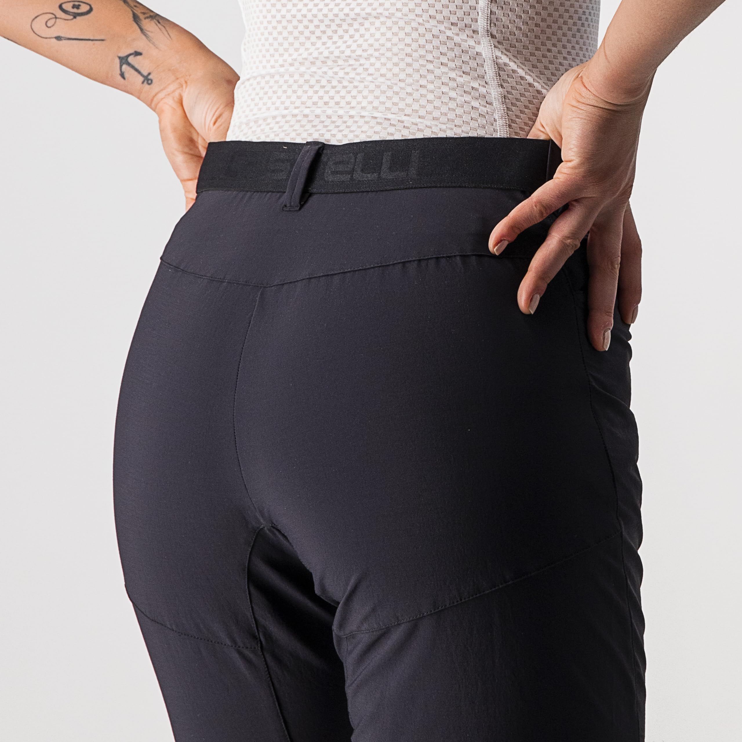 castelli-unlimited-w-baggy-short-pantaloncini-donna image 6