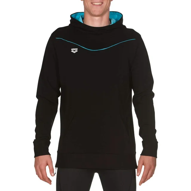 arena-gym-hoodie-m-felpa-con-cappuccio-uomo image 1