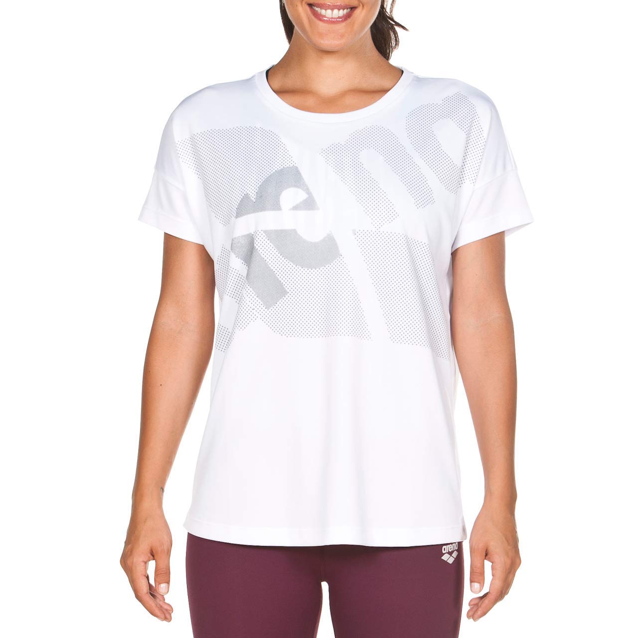 arena-w-gym-s-s-maglia-sportiva-donna-t-shirt-tecnica-palestra image 1
