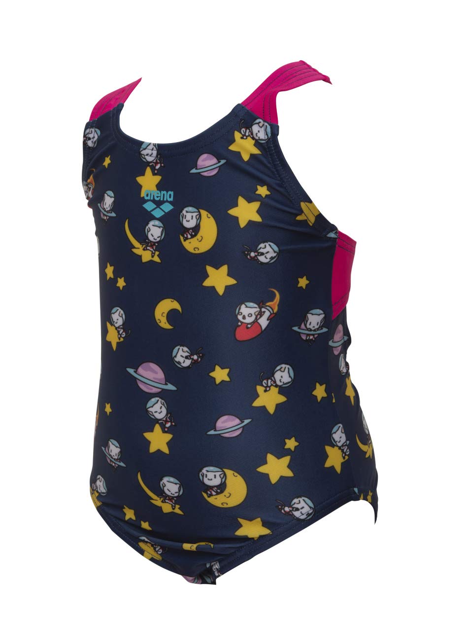 arena-space-cats-kids-girl-one-piece-costume-intero-bambine-e-ragazze-con-stampa image 1