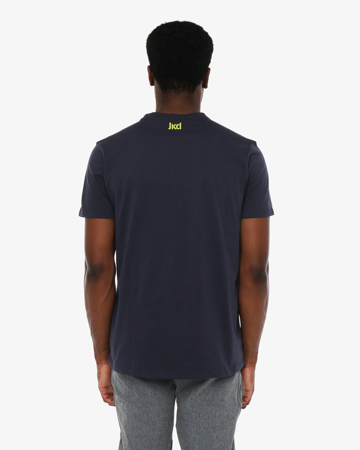 t-shirt-manica-corta-jaked-sportswear-steady-uomo-cotone-morbido-cuciture-piatte image 3