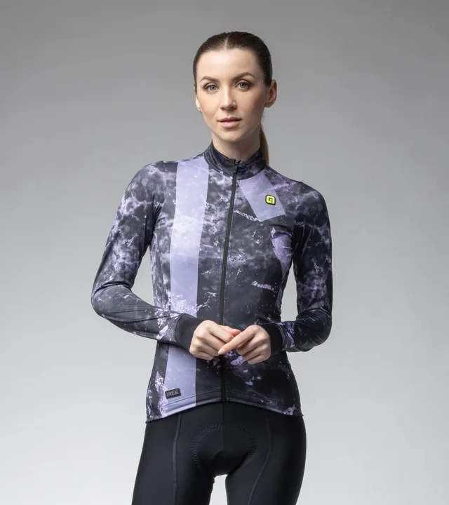 al-cycling-icy-maglia-manica-lunga-donna-jersey-mezza-stagione-con-vestibilit-er image 1
