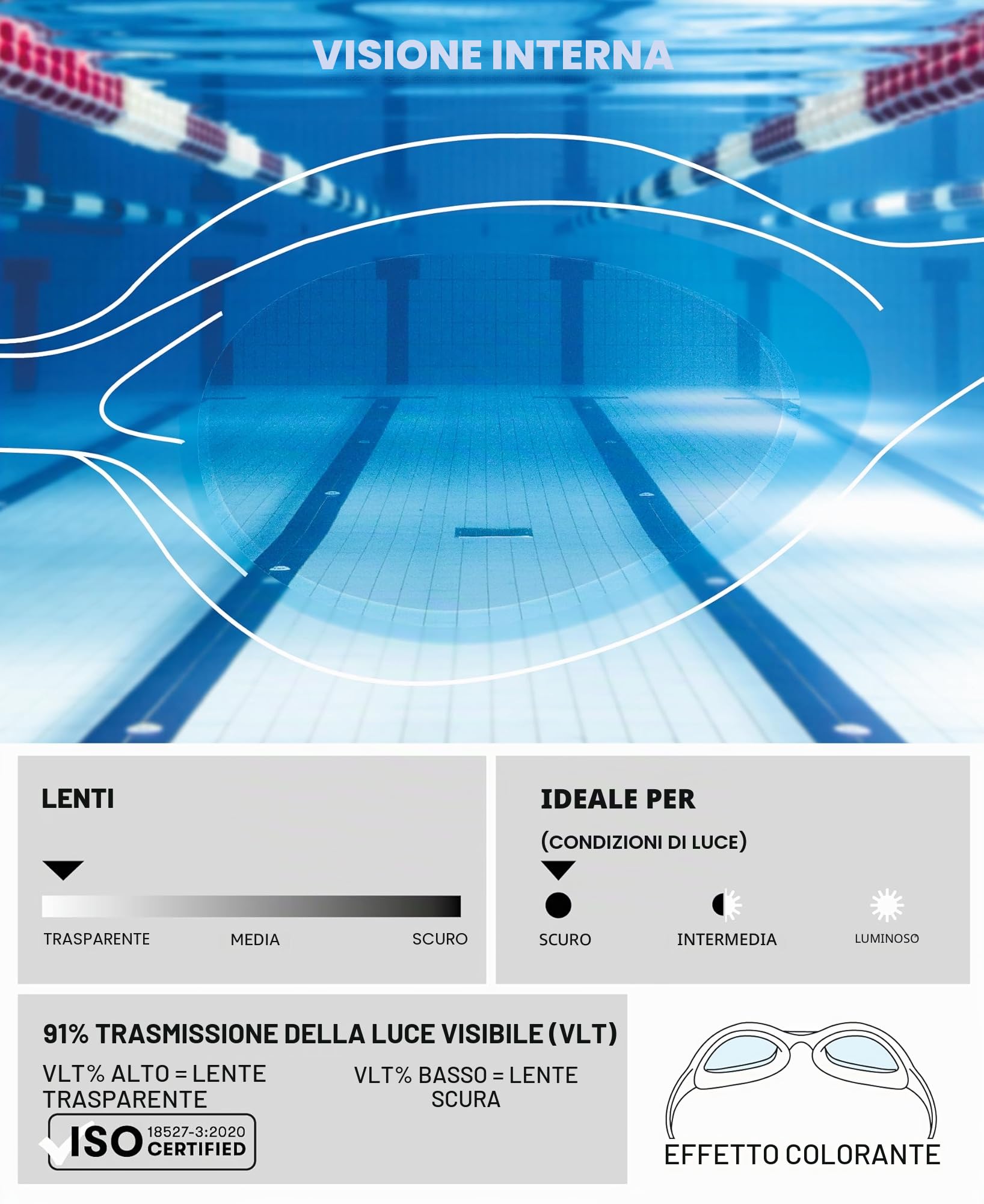 arena-spider-junior-mirror-occhialini-da-nuoto-per-bambini-con-lenti-specchiate- image 2