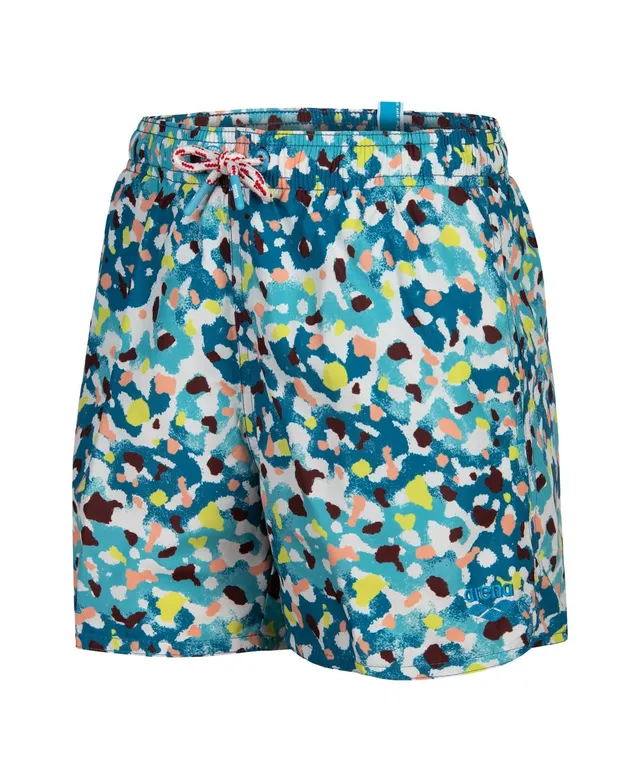 arena-water-prints-beach-boxer-bambino-pantaloncino-da-spiaggia-con-stampa-grafi image 1