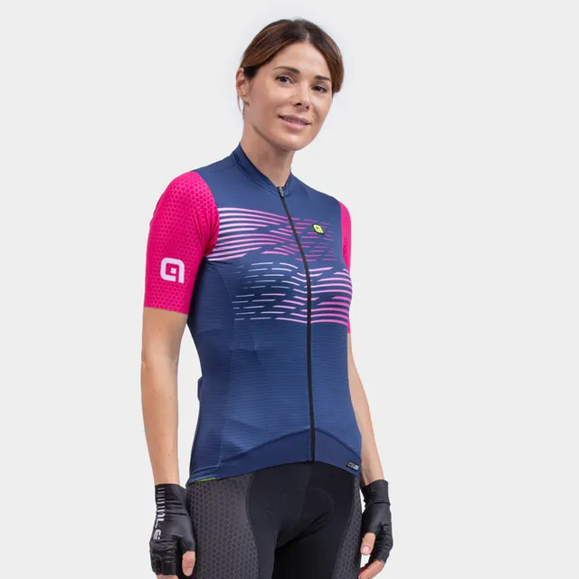 al-cycling-maglia-manica-corta-donna-logo image 1