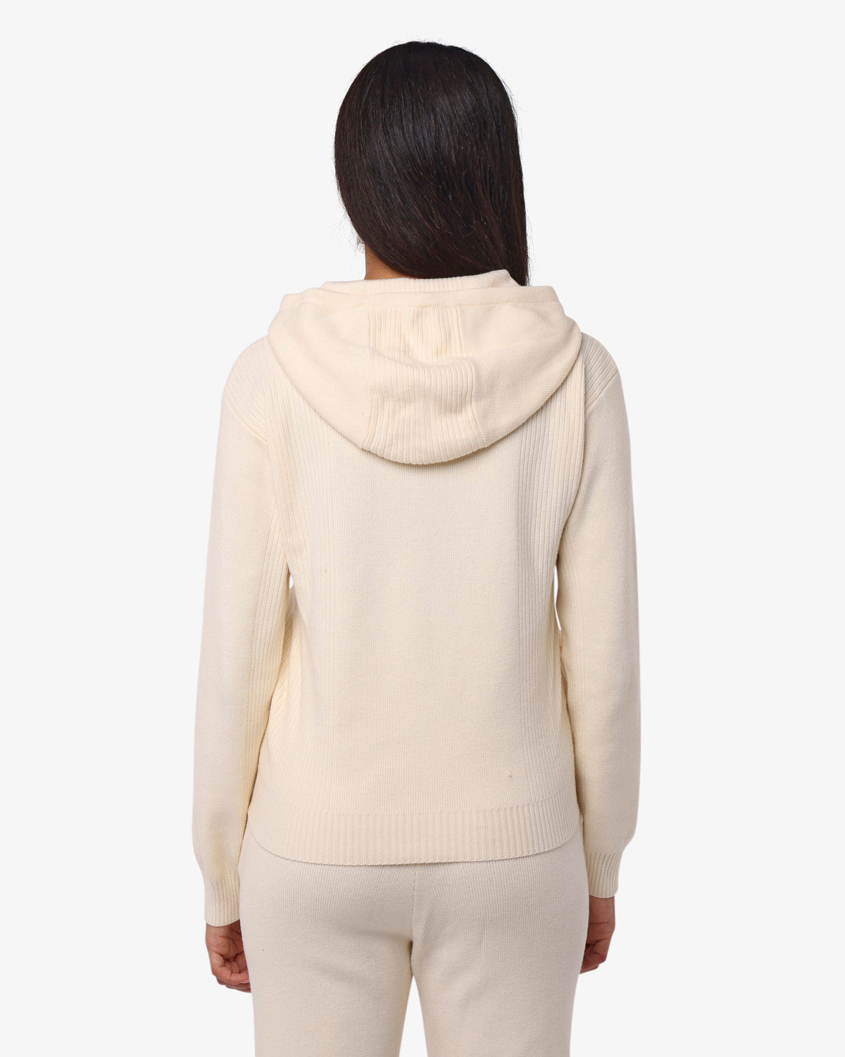 maglia-jaked-cosy-con-cappuccio-seamless-e-cuciture-piatte-donna image 8