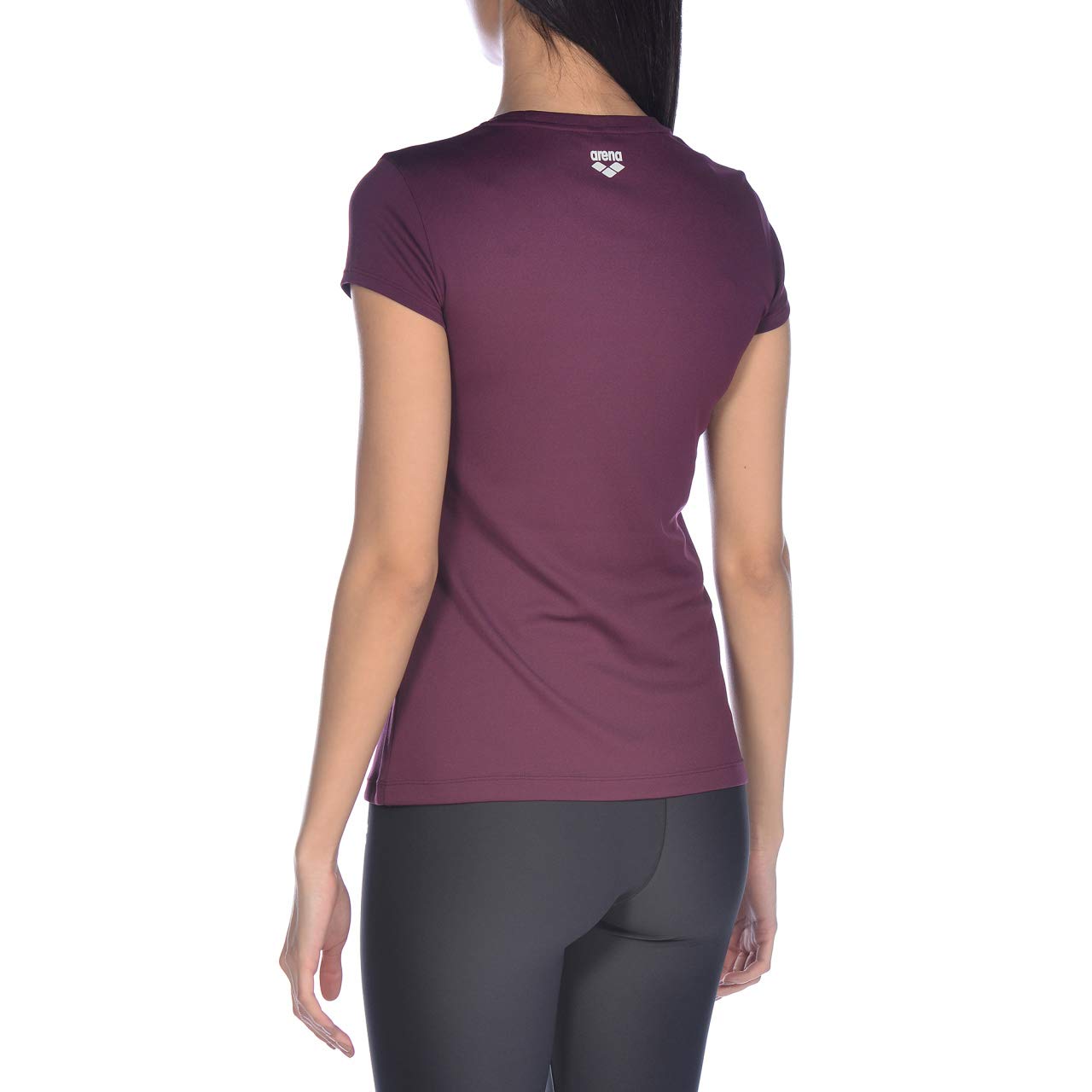 arena-gym-logo-maglia-a-maniche-corte-donna-per-palestra-e-tempo-libero-attivo image 4