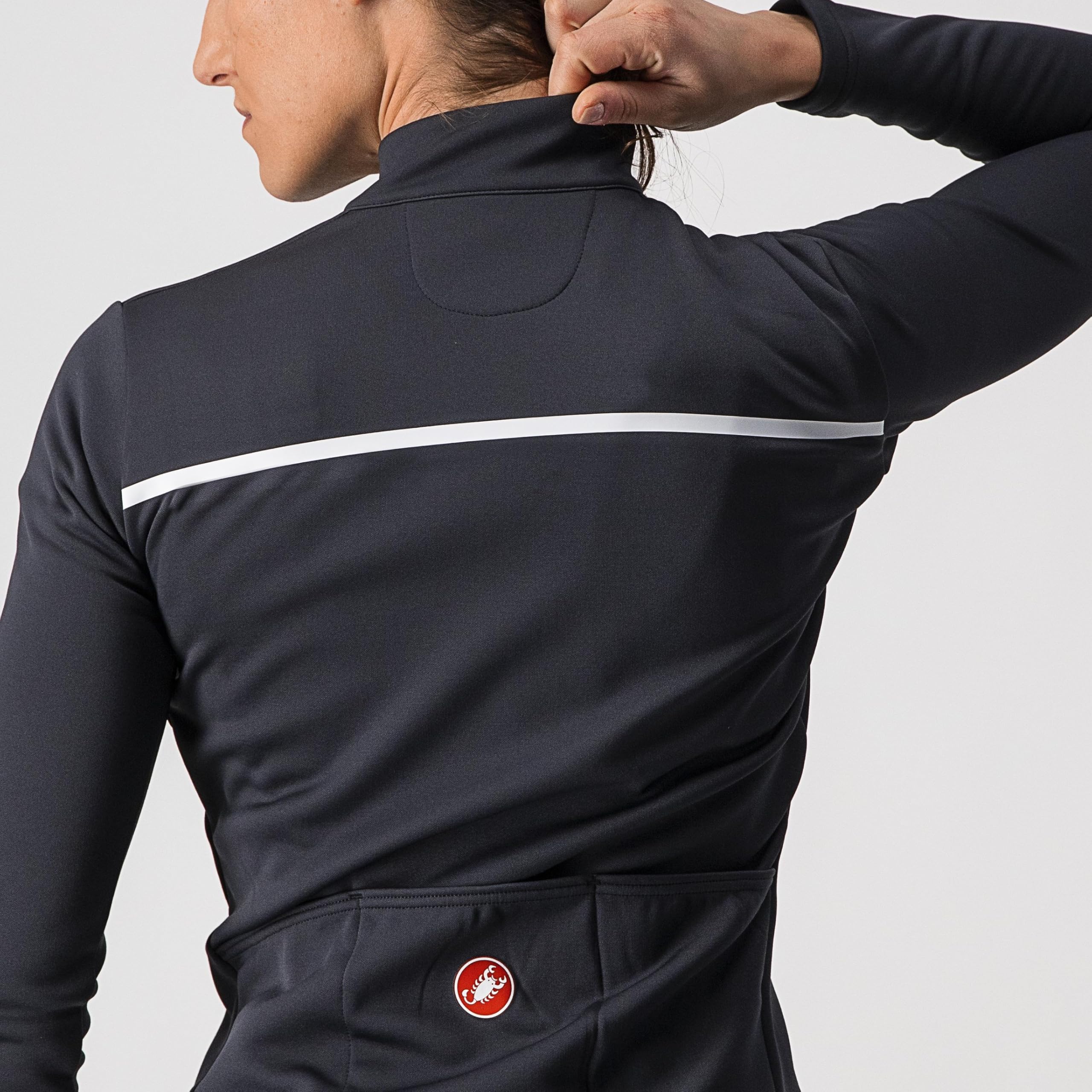 castelli-maglia-lunga-donna-maglia-termica-ciclismo-donna image 5