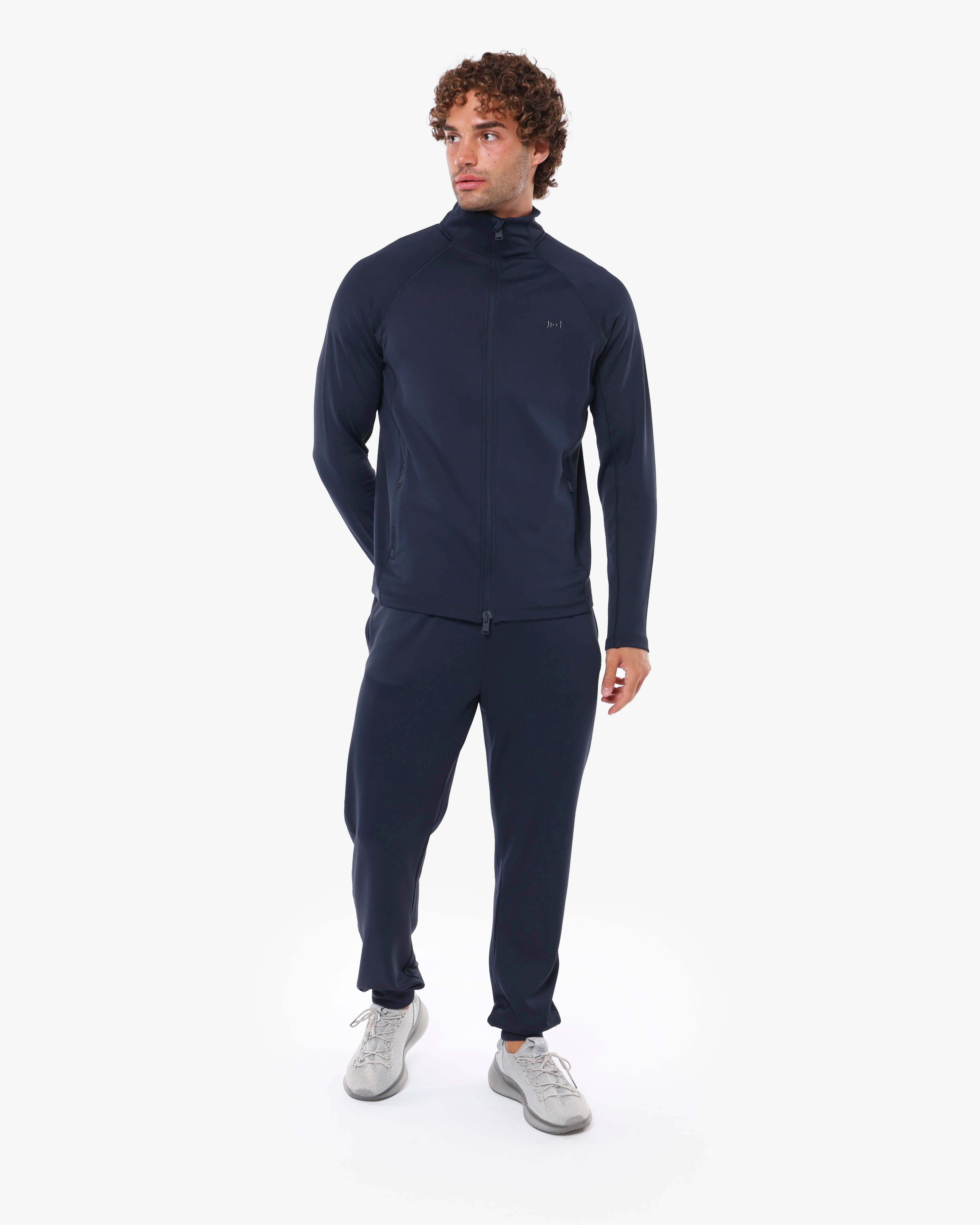 jaked-j-urban-pantalone-felpa-sportswear-con-interno-in-pile image 2