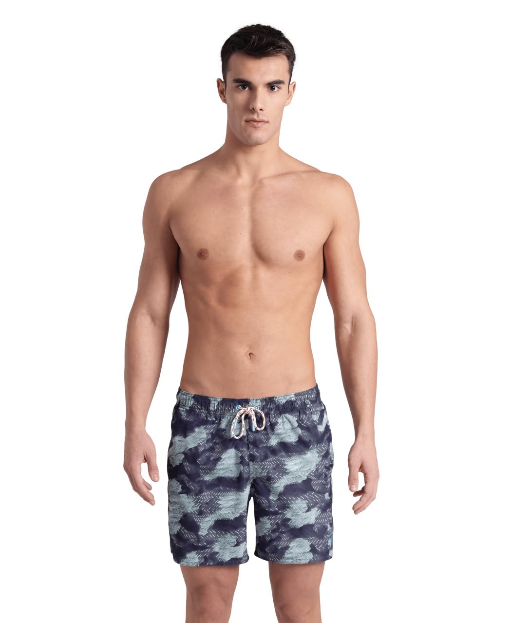 arena-water-prints-beach-boxer-da-uomo-costume-boxer-mare-stampa-grafica image 1