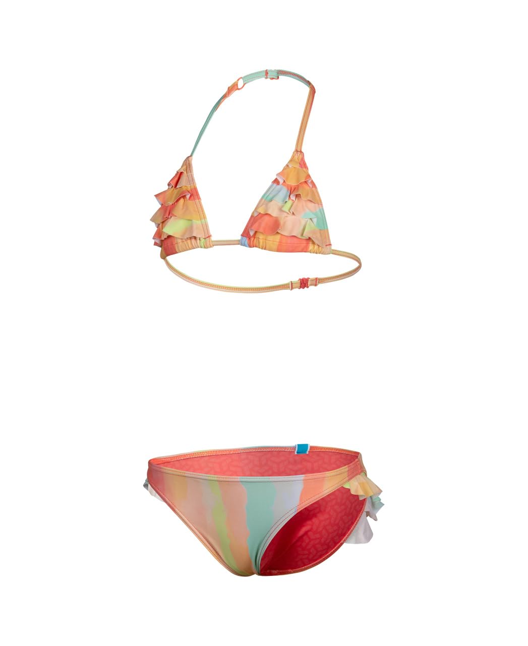 arena-bikini-a-triangolo-da-bambina-water-prints-costume-due-pezzi-per-mare-e-pi image 1