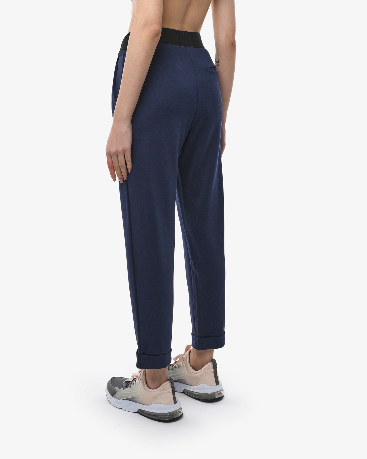 jaked-pantalone-felpa-sportswear-reset-donna-leggero-con-elastico-in-vita image 8