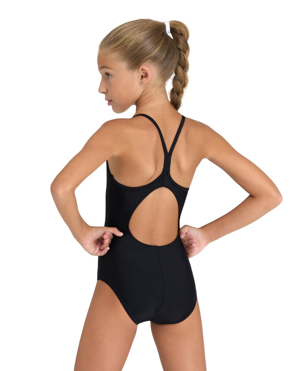 arena-feel-light-drop-back-costume-intero-bambina-asciugatura-rapida-poliestere- image 2