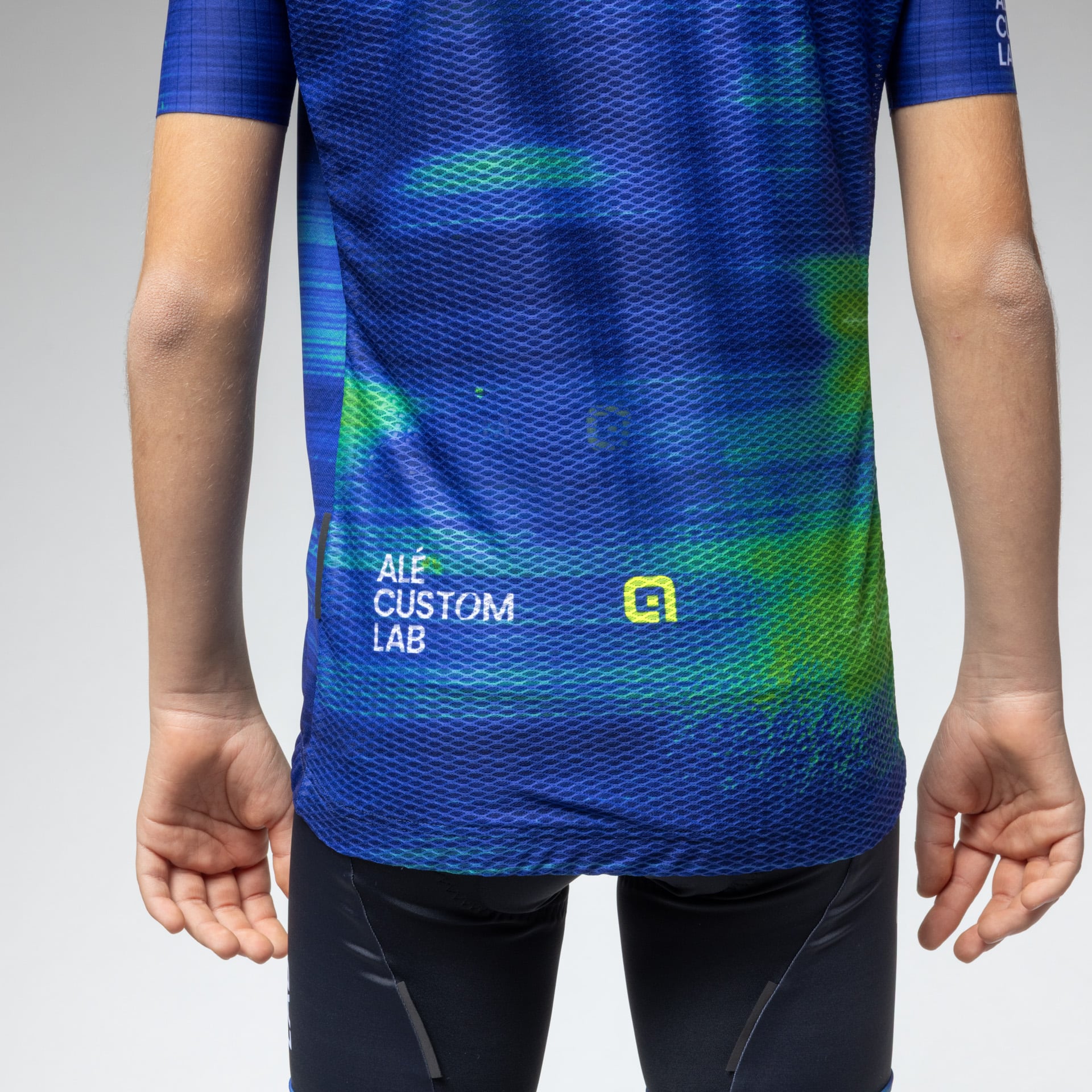 al-cycling-gilet-bambino-antivento-con-schiena-in-rete image 4