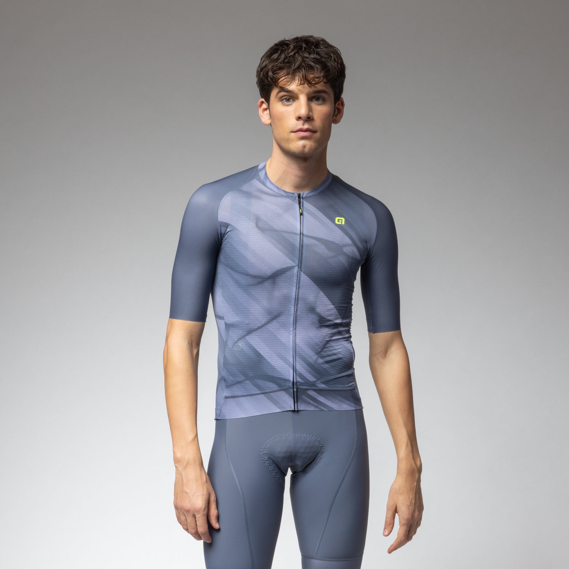 al-cycling-crash-maglia-manica-corta-uomo-jersey-comodo-con-zip-pressofusa image 1