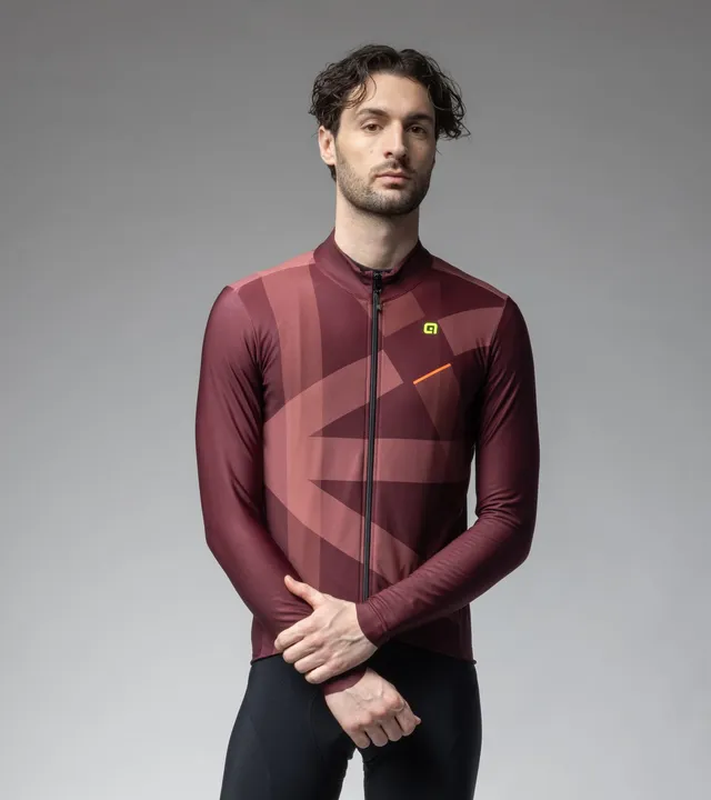 al-cycling-maglia-manica-lunga-uomo-direction-fit-ergonomic-per-la-mezza-stagion image 1
