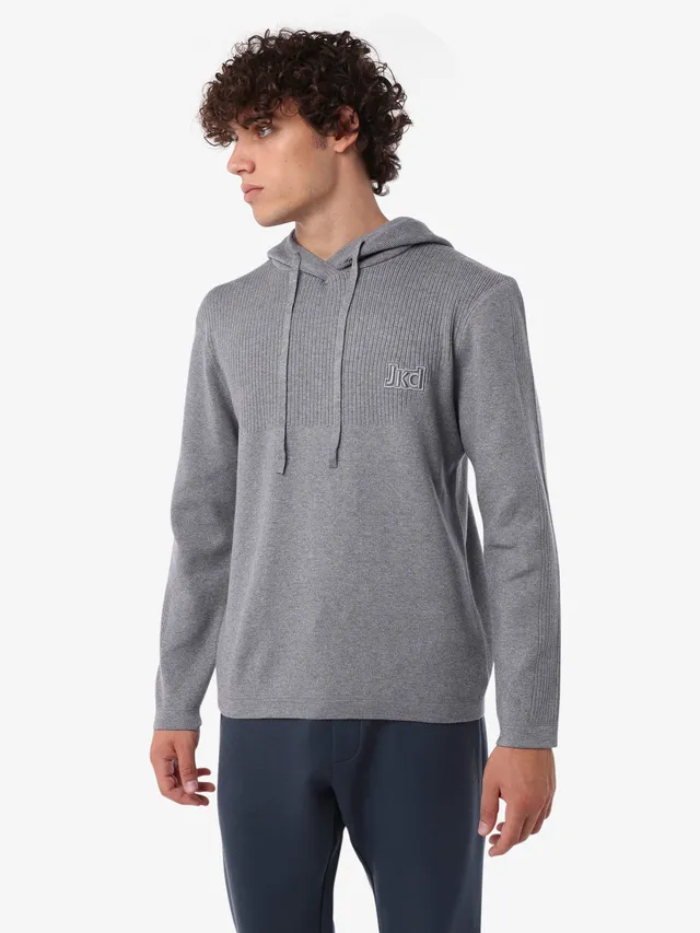 jaked-maglia-cappuccio-sportswear-cosy-felpa-uomo-seamless image 1