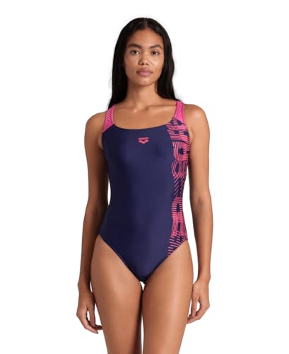 arena-women-s-swimsuit-control-pro-back-graphic-b-costume-intero-donna image 7