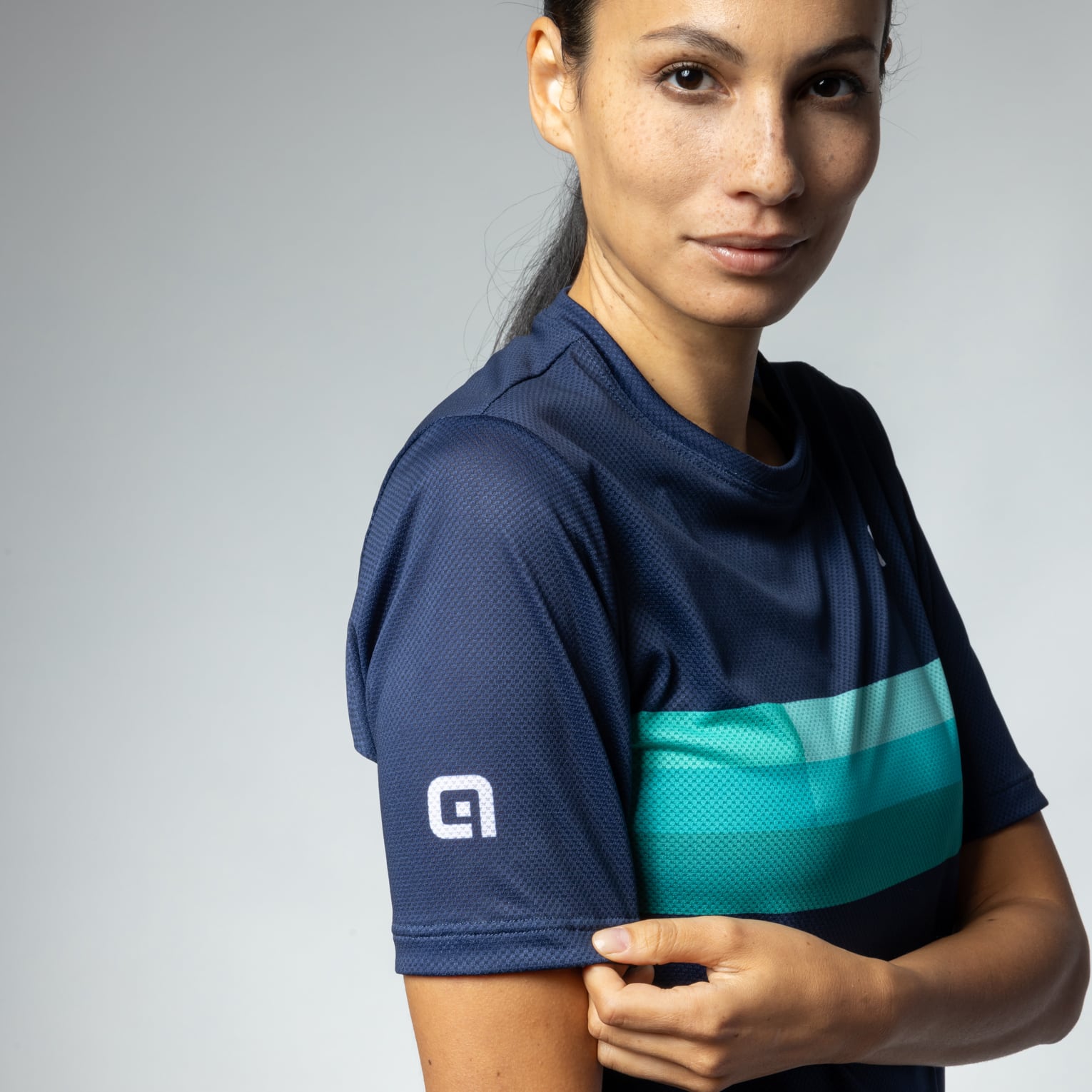 al-cycling-maglia-manica-corta-donna-regulator image 4