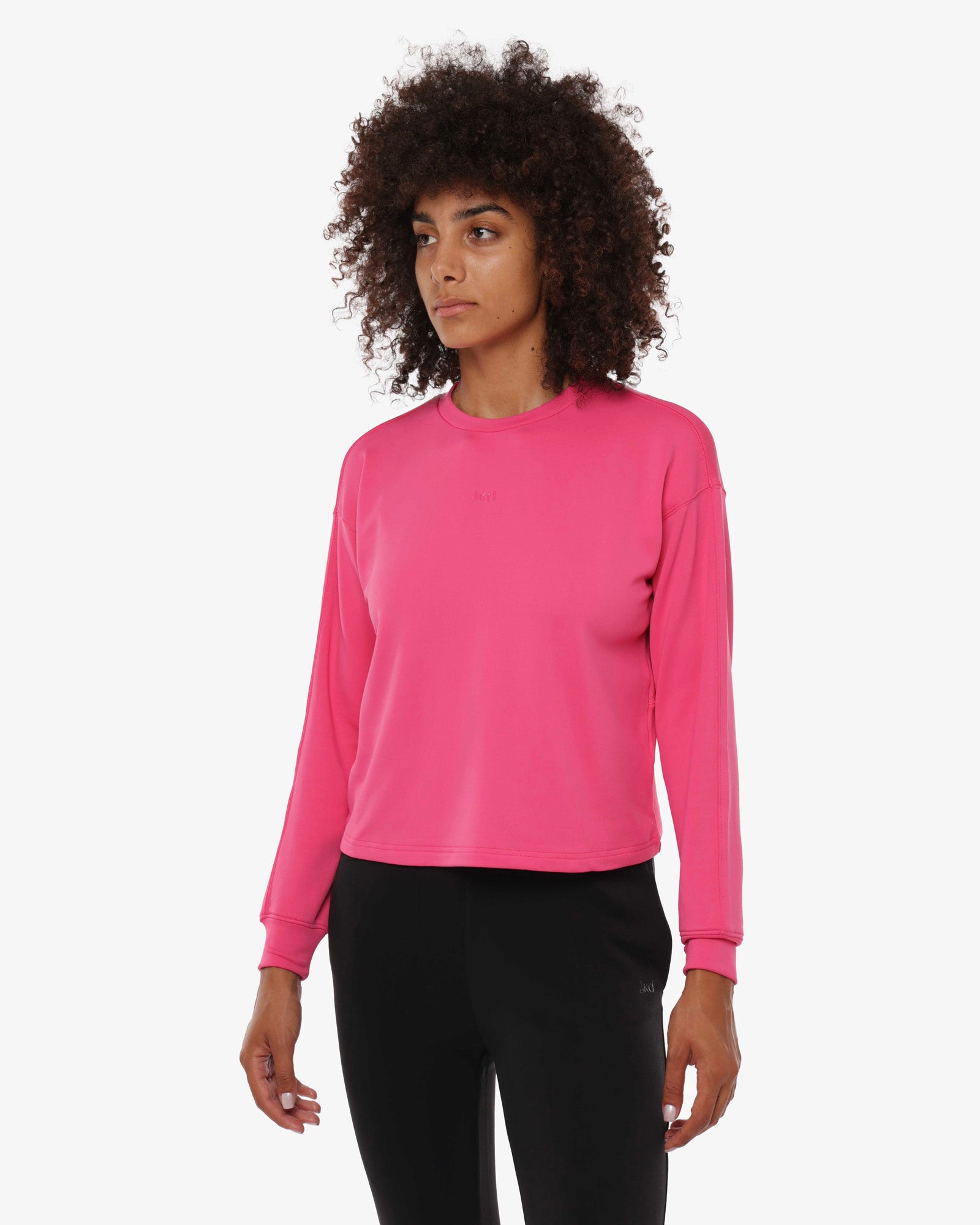 jaked-felpa-loose-girocollo-donna image 2
