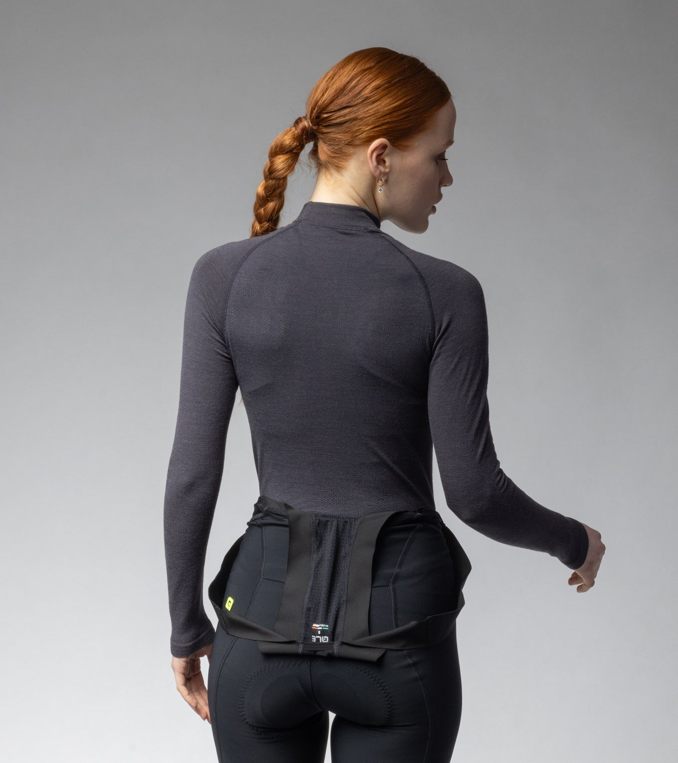 al-cycling-sottomaglia-manica-lunga-donna-wool image 2