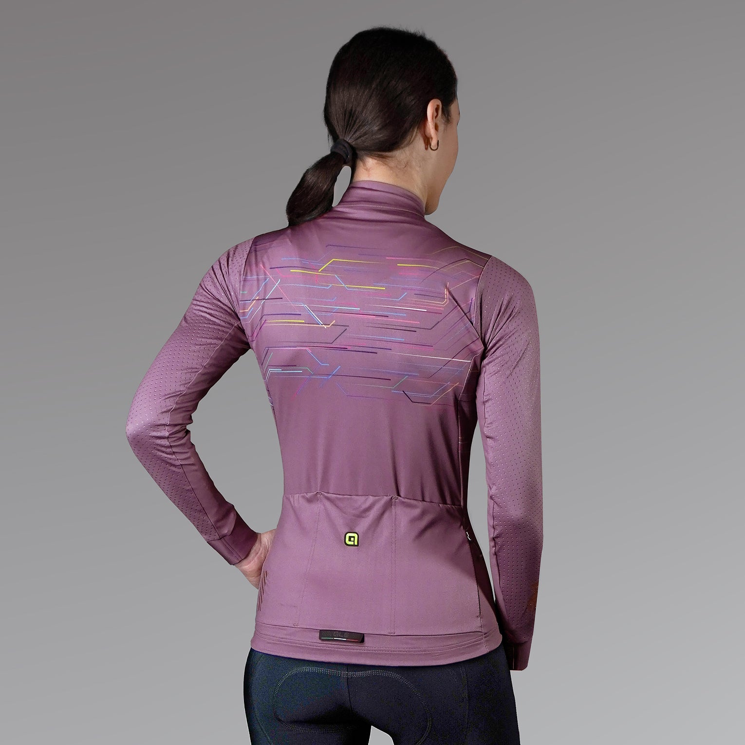 al-cycling-spectrum-maglia-a-maniche-lunghe-donna-edizione-limitata image 2