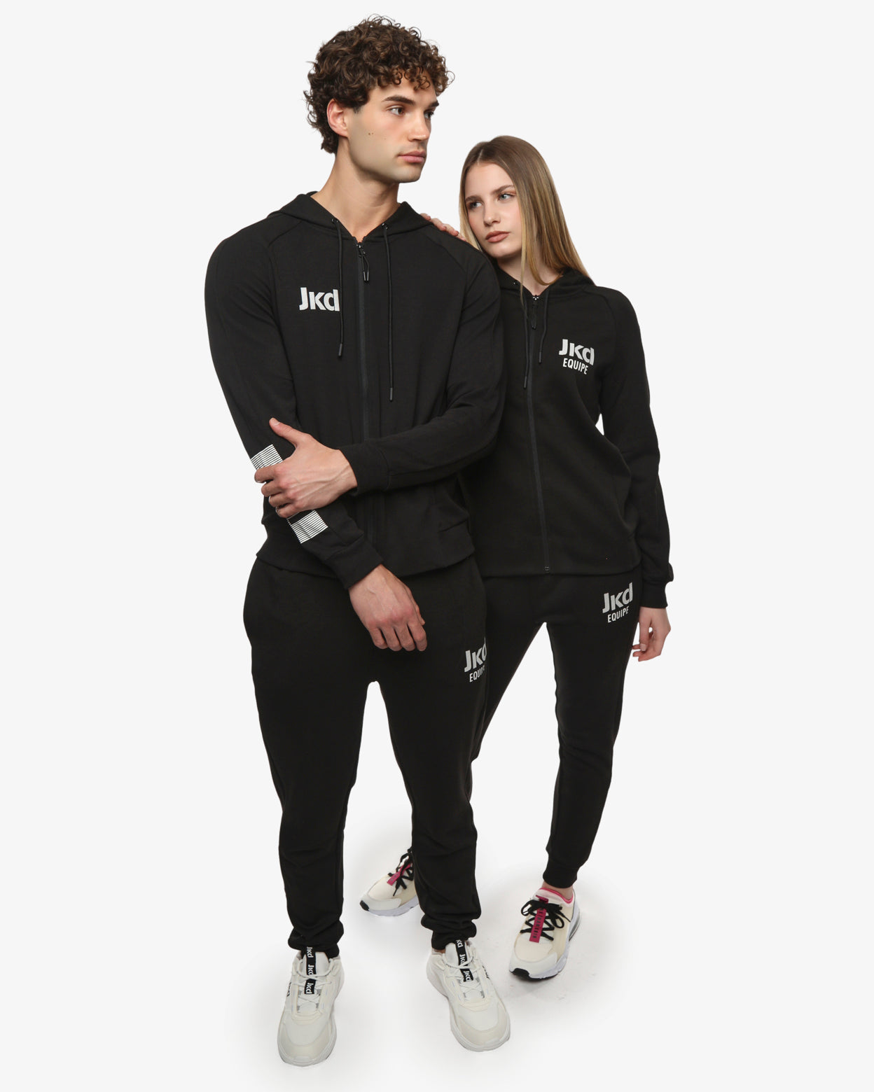 jaked-equipe-pantalone-felpa-sportswear-con-logo image 2