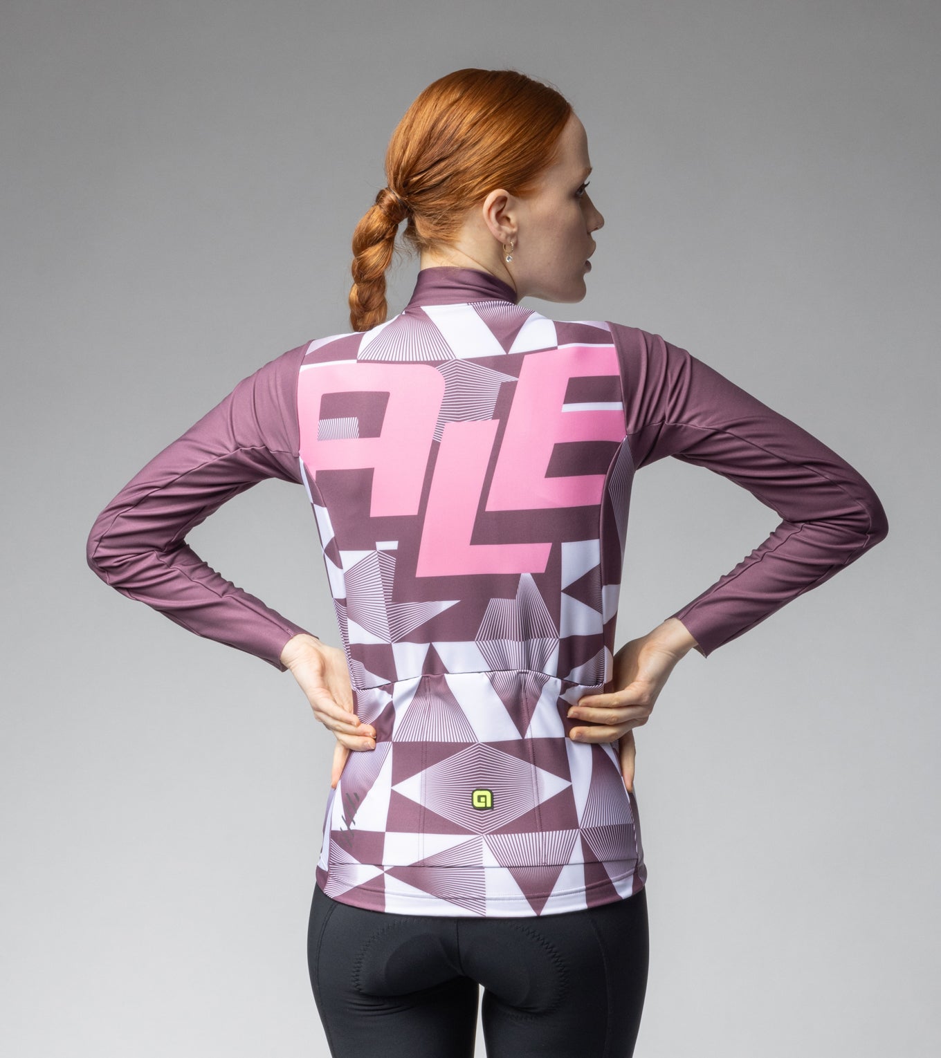 al-cycling-maglia-manica-lunga-donna-multiverso-fit-ergonomico image 7