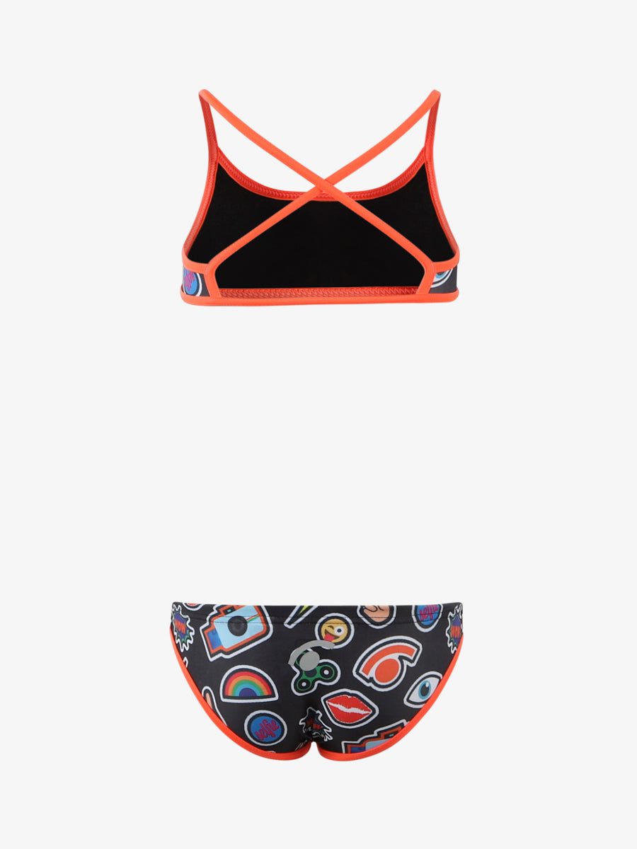 jaked-millenials-costume-da-piscina-intero-bambini-con-design-vivace image 4