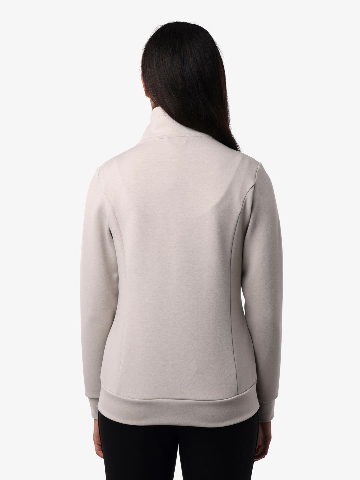 jaked-felpa-full-zip-easy-next-donna-in-tessuto-tecnico-modello-jkfl6p301d image 7