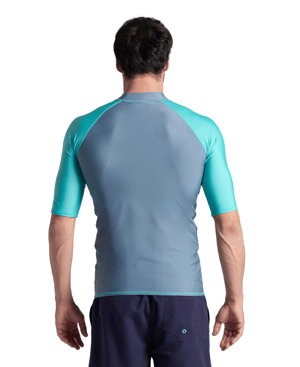 arena-men-s-rash-vest-s-s-graphic-maglia-rash-guard-uomo-a-maniche-corte image 2
