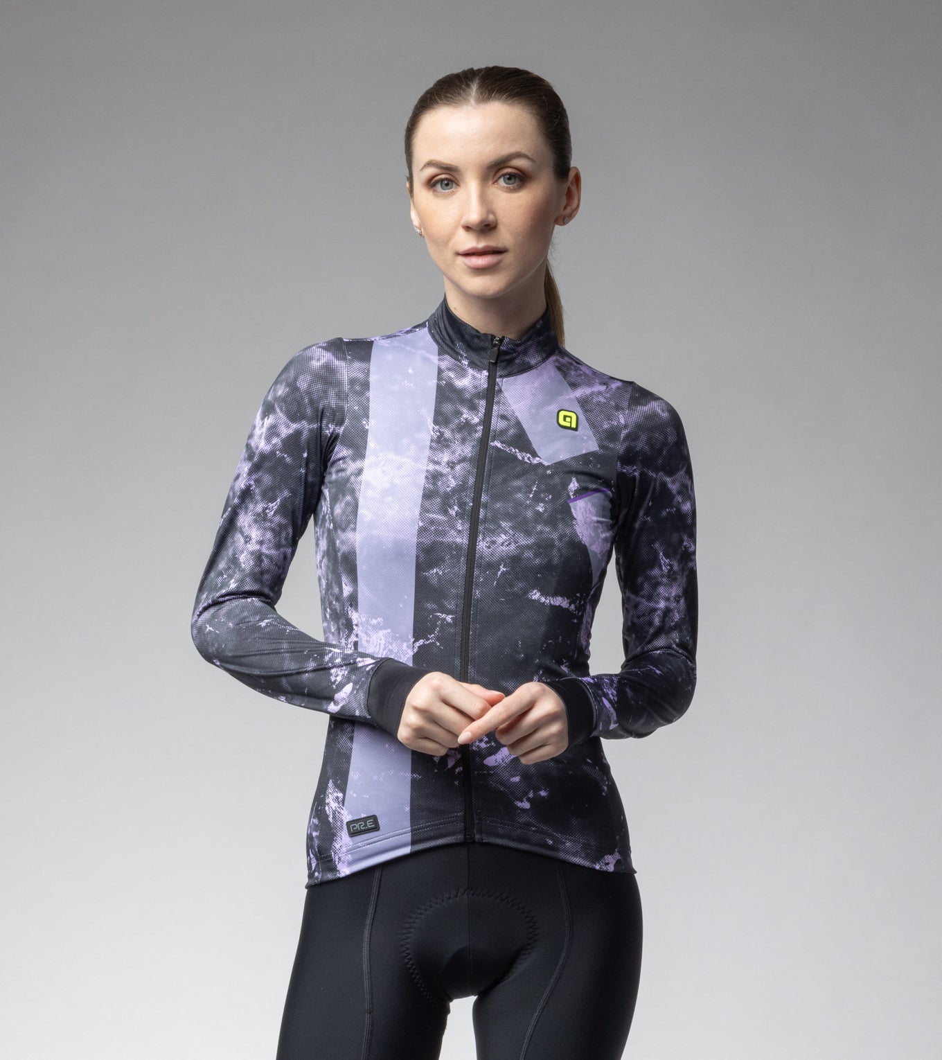 al-cycling-icy-maglia-manica-lunga-donna-jersey-mezza-stagione-con-vestibilit-er image 1