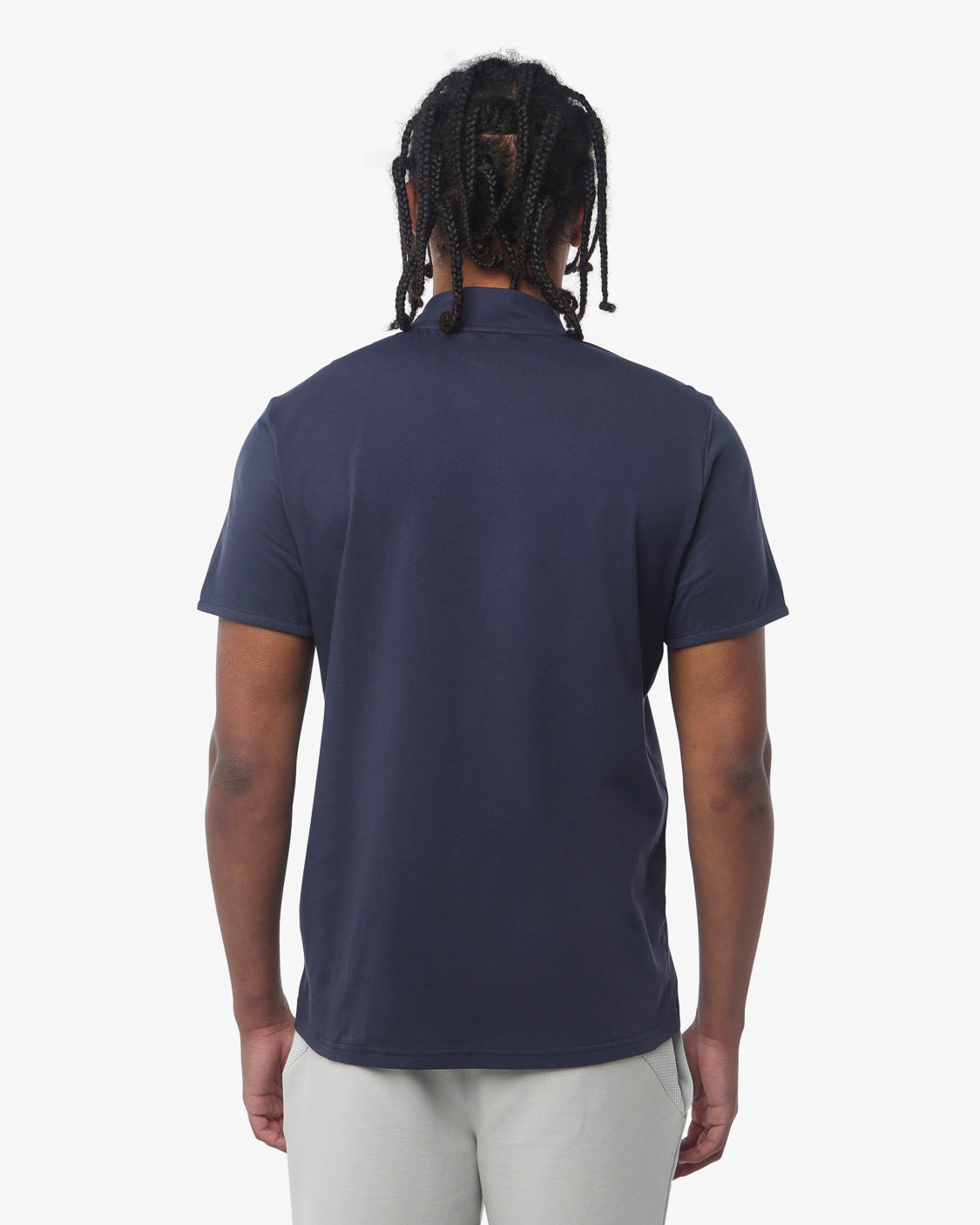 jaked-polo-kotton-mix-uomo-jersey-con-colletto-e-zip-vestibilit-regolare image 2