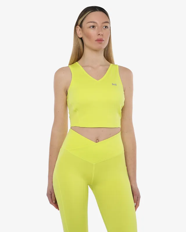 jaked-top-zen-a-spallina-larga-preformato-canotta-sportiva-donna image 1