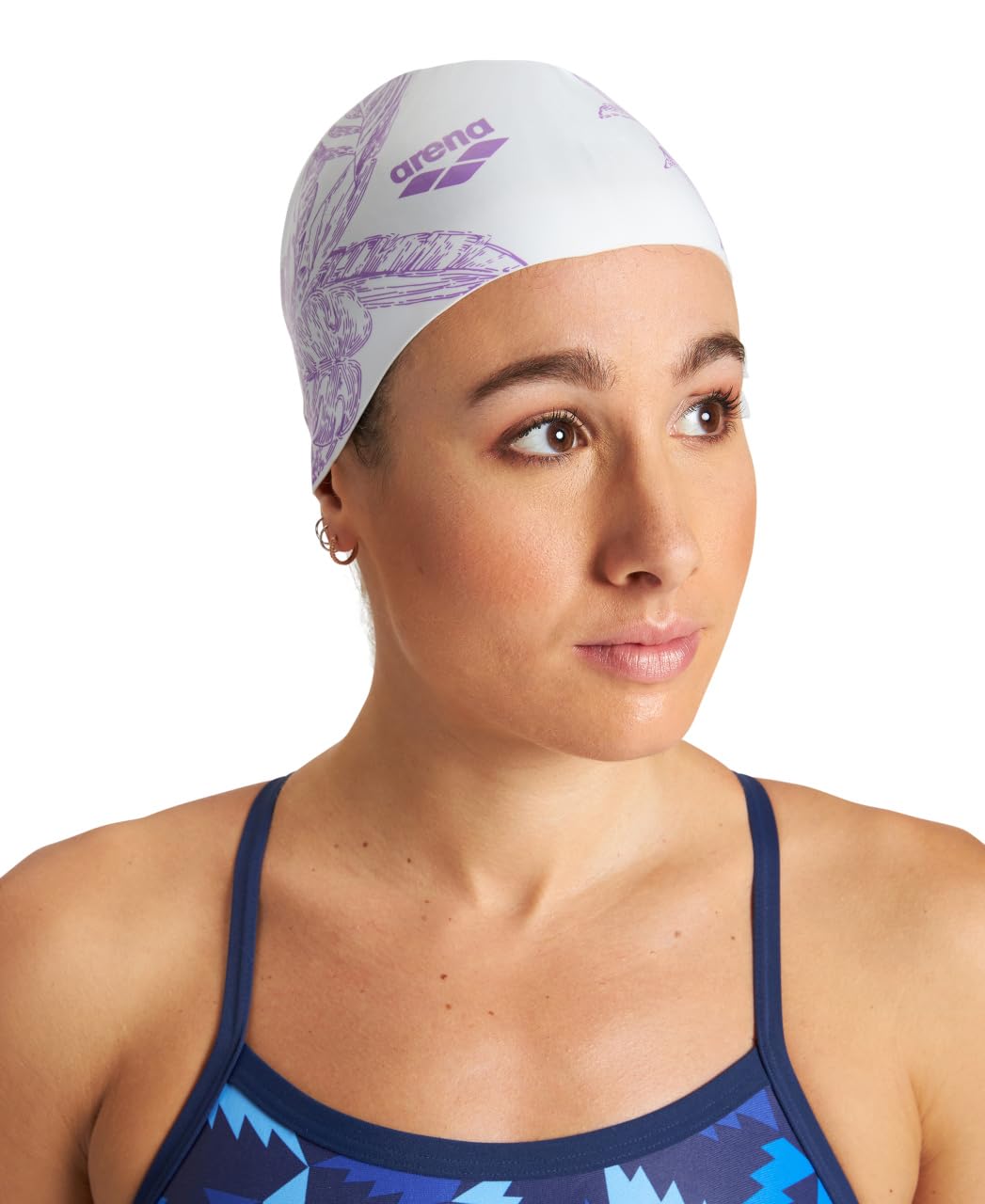 arena-sirene-cuffia-da-nuoto-in-silicone-per-capelli-lunghi-unisex-adulto image 5