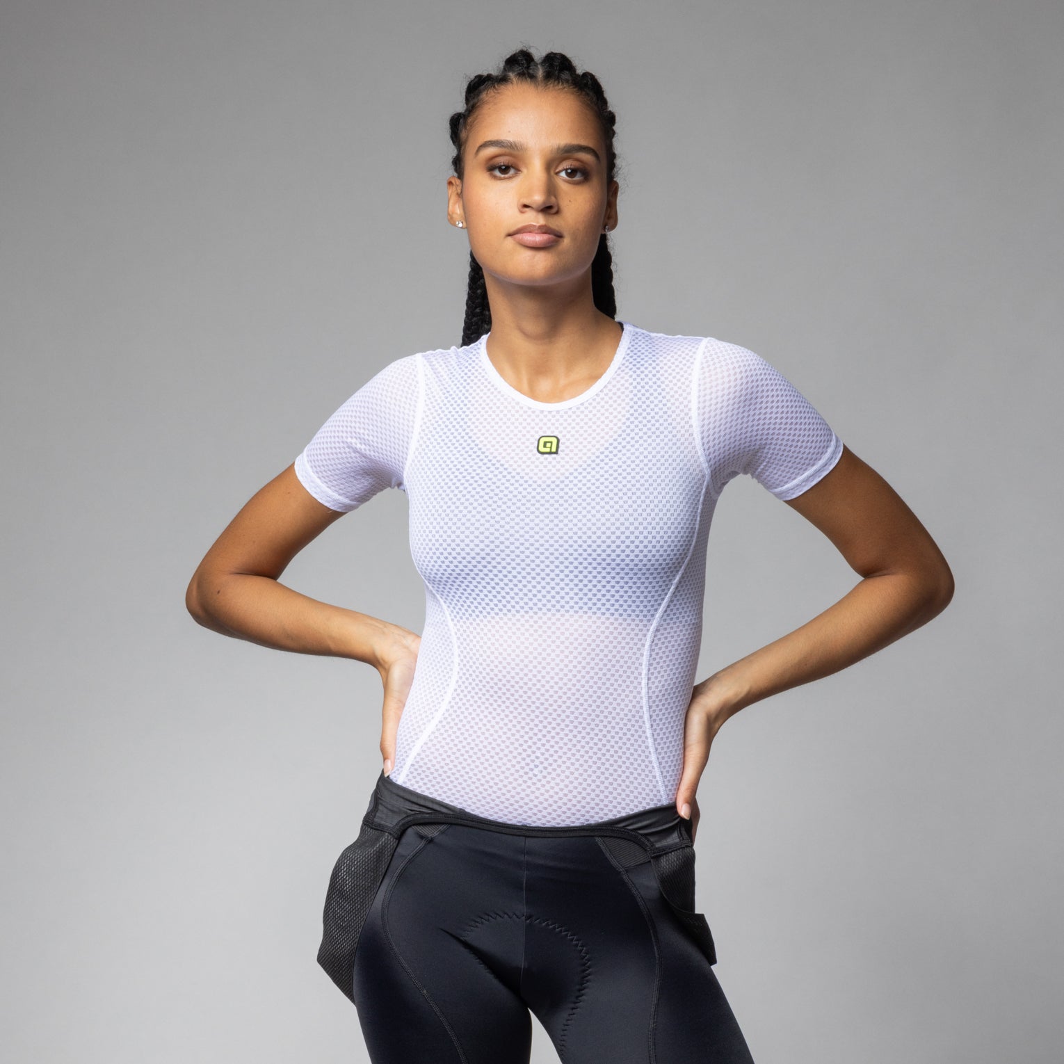 al-cycling-velo-active-sottomaglia-manica-corta-donna image 1