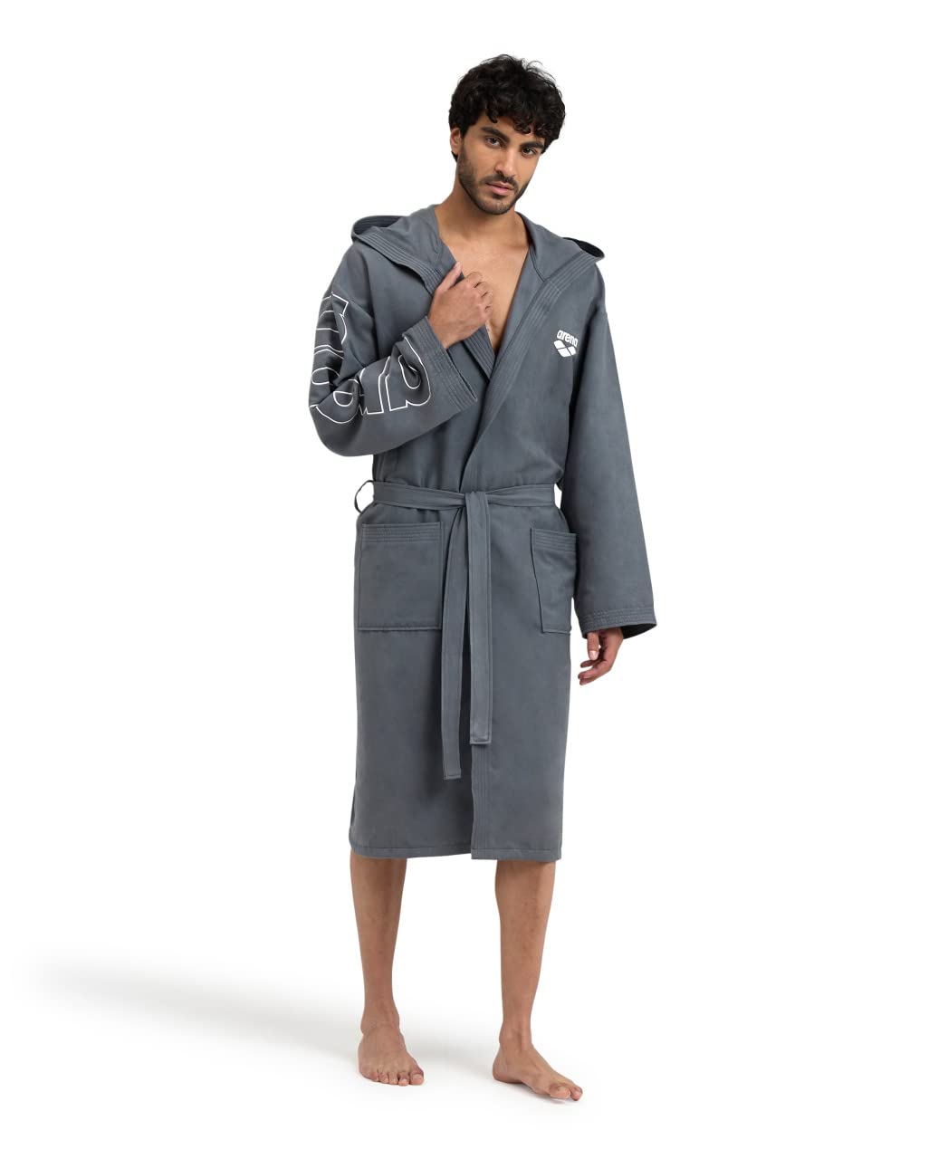 arena-zeal-plus-accappatoio-unisex-adulto-morbido-e-assorbente image 7