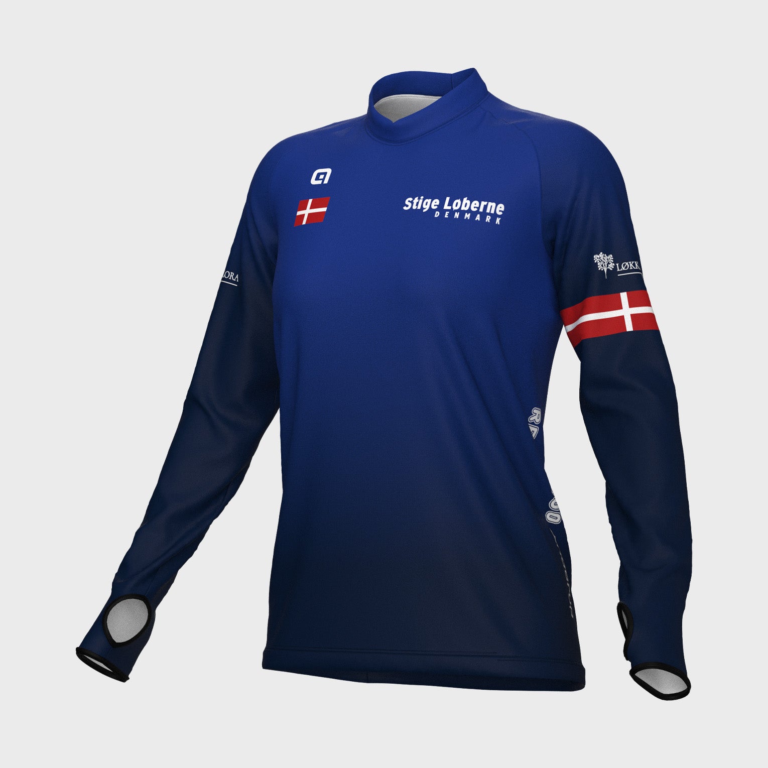 al-cycling-stigel-berne-maglia-manica-lunga-donna-maglia-ciclismo-a-maniche-lung image 1