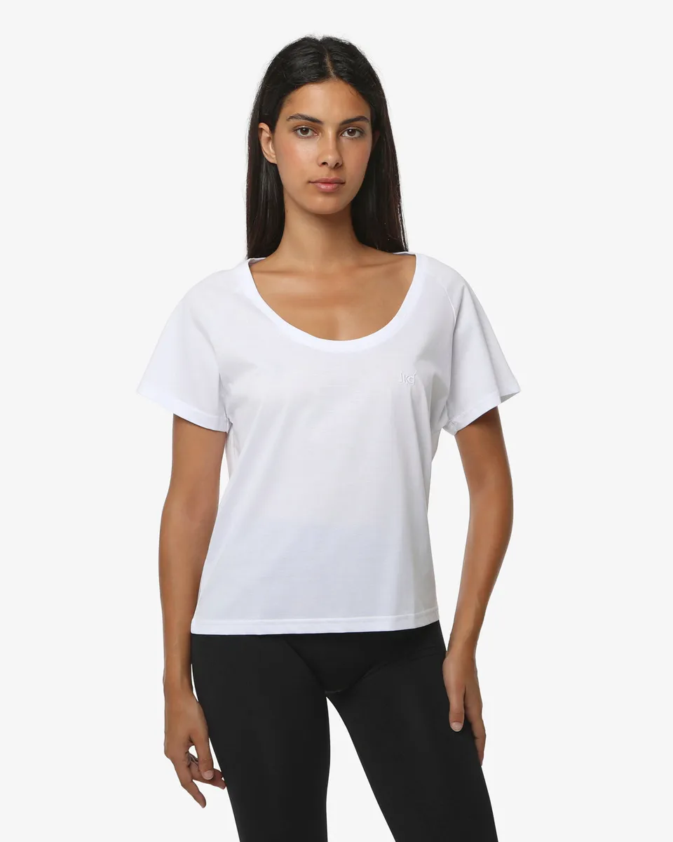 t-shirt-jaked-sunny-a-manica-corta-sportswear-donna-traspirabile-e-comfortevole image 1